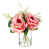 Fuchsia / vert