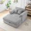 Fauteuil 47,24 po Corduroy-372132519