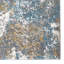 Tapis turquoise / gris à motif abstrait Reitz-939457938