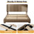 Boucle Bed Frame, Upholstered Cloud Bed Frame, Platform Bed Frame With Headboard, Modern Cream Bed Frame-2083019662-2083019698