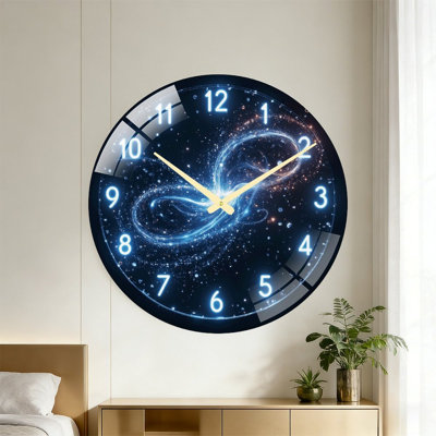 Horloge numérique intelligente 24 po