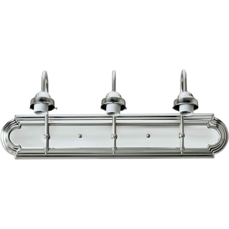 Vivanco 3 - Light Dimmable Vanity Light, Chrome