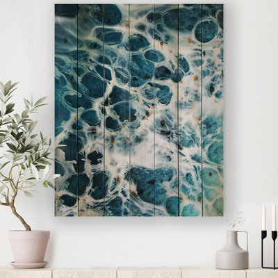 " Waves Epoxy Resin Art IV "