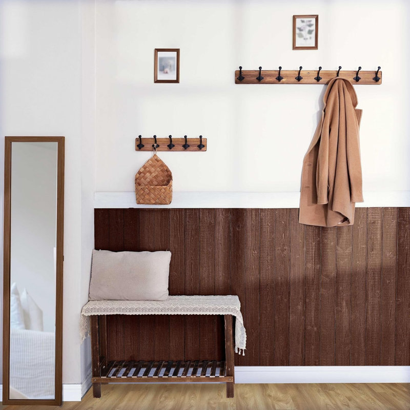 Solid Wood Freestanding 12 - Hook