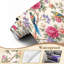 Papier peint adhésif auto-adhésif moderne pour la chambre à coucher L 96 po x l 69 po Peel and Stick-629227774