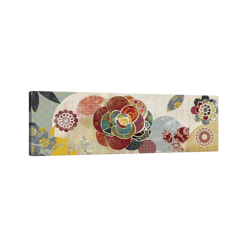 Arabesque II by Aimee Wilson - Wrapped Canvas Panoramic Print, 30.48 cm H x 91.44 cm W x 3.175 cm D