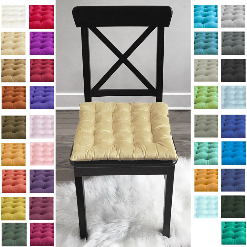 Coussin de siège d'intérieur, Brun chameau