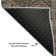 Premium Machine Washable Cerrito AMF574 Chocolate Rug