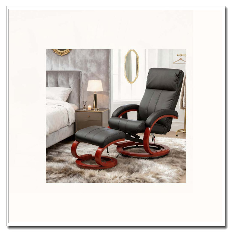 Fauteuil inclinable Vibration avec télécommande pour la maison et le bureau