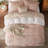 Bedsure Duvet Cover Queen Size - Reversible Duvet Cover Set with Zipper Closure, 3 Pieces Floral Patterned Bedding Set-106246893-106246895