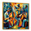 «Jazz Performance On Stage II - Music Jazz Large», art mural-119867745-88505929-88505930