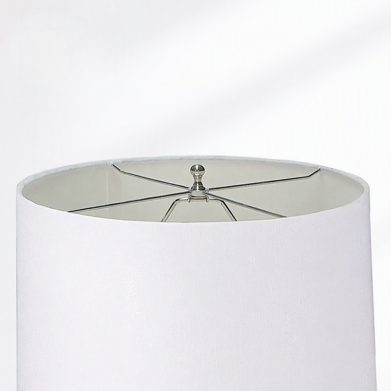 D16x30" Table Lamp with Glass Construction
