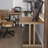 Light-walnut L-Shaped Solid Wood desk-1335306292-1335306295