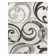 Tapis gris Abbie-Jo