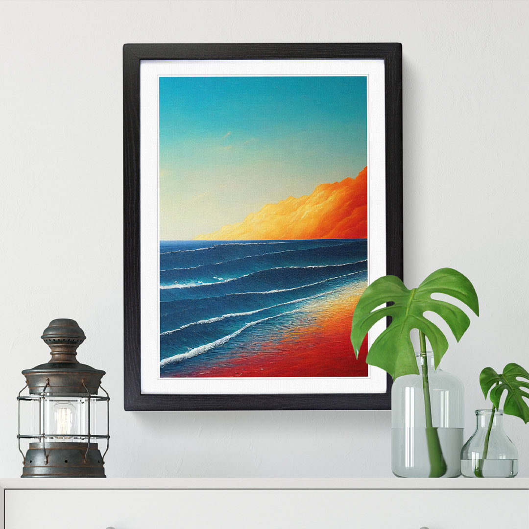 Seascape - Single Picture Frame Painting