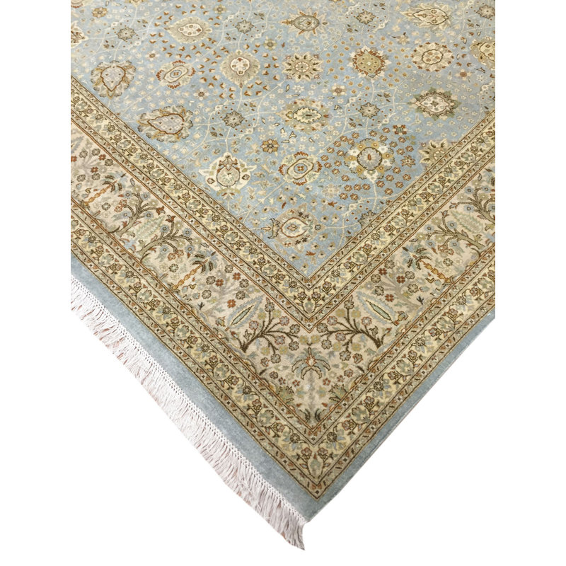 Leann Wool Oriental Rug