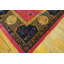 Hand Knotted Wool Floral Area Rug in Pink