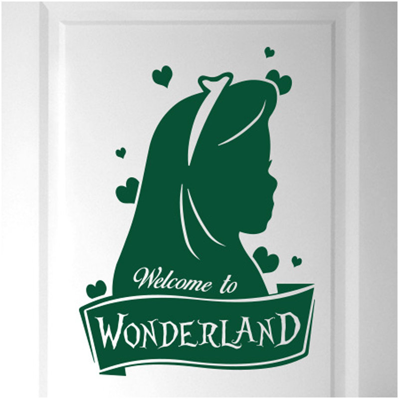 Wall Decal, Dark Green