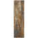 Machine Washable Indoor/Outdoor Cinead ACN1683 Rust Rug