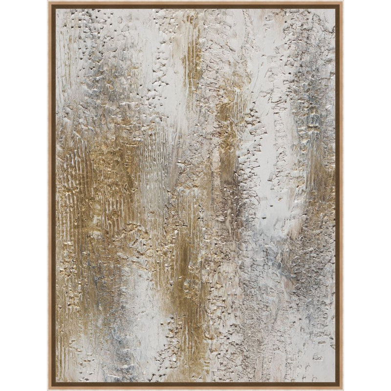 Citrine Shield 2 Print by Art House Studios, 26" H x 20" W x 3" D