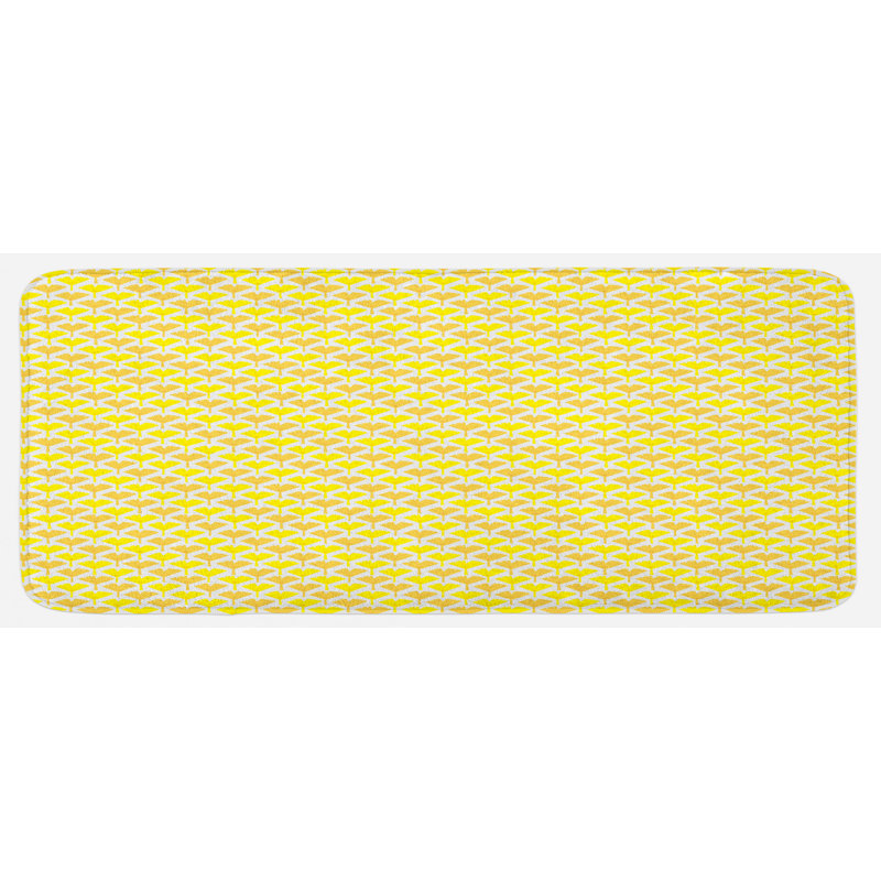 Tapis de cuisine Gingko