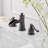 8-16 Inch 3 Holes 2 Handle Widespread Bathroom Sink Faucet-40912683