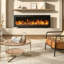 60inch Wall Mount Electric Fireplace-832784655