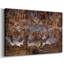 The Last Judgment (Detail: Charon's Boat and the Damned)-Michelangelo-Gallery Wrapped Canvas-1536–1541-1639839419