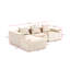 Velours côtelé en velours côtelé 4 pièces, compression moelleuse, moelleux, style moderne, sans assemblage-1328121205
