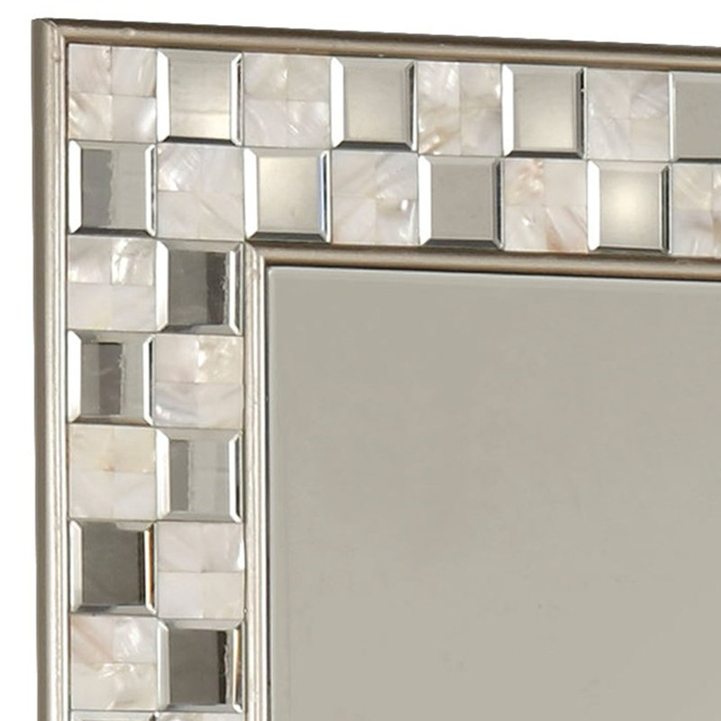 Nyx 46'' Glass Top Console Table