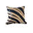 Real Zebra Skin Pillow Cover 17X17 inches
