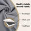 Curtains With Curtains 2 Pcs Polyester-780538667-780538661