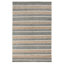 Luna Area Rug, Handwoven Wool Stripes, Natural And Gray Jute Cotton-29900089