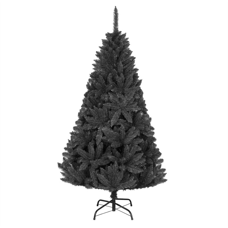 Lighted Artificial Christmas Tree, 4 ft.
