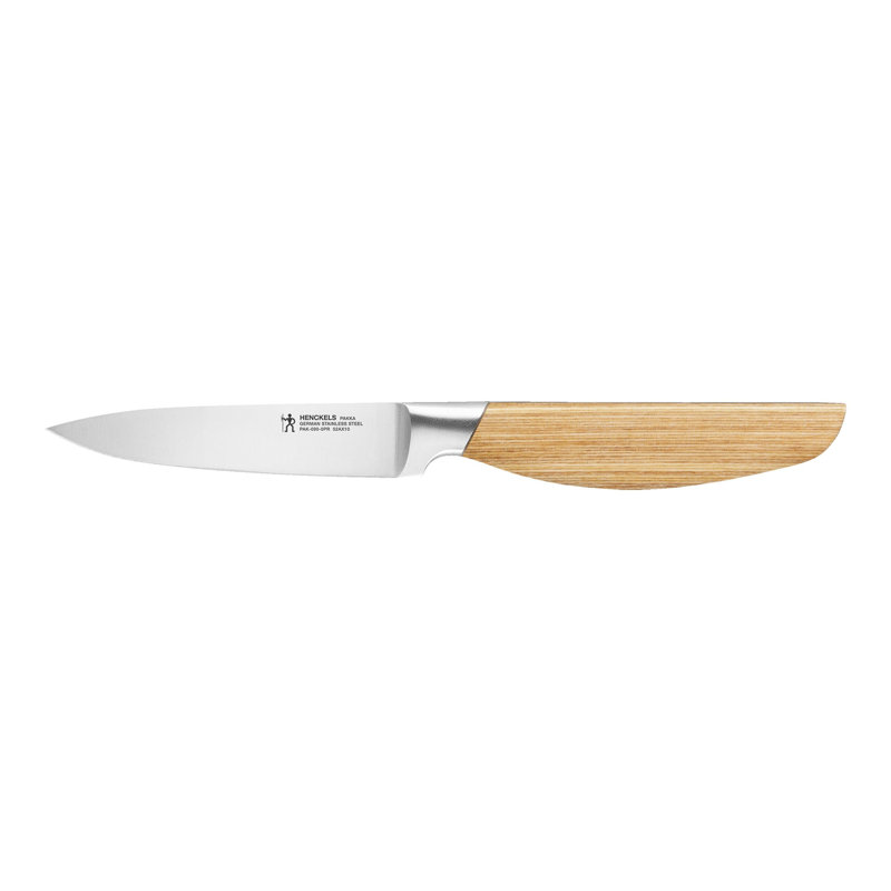 Couteau d'office Henckels Pakka 3,5 pouces, nature