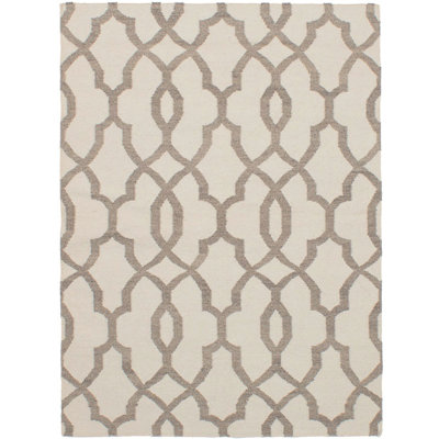 Mulfo Wool Geometric Indoor Rug