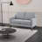 Sinya Upholstered 53.5'' Loveseat-665516844