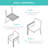 Set Of 2 Stackable Wicker Chairs-1161846065