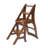 3 - Step Wood Folding Small Step Ladder
