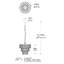 Clausen 9 - Light Crystal Pendant