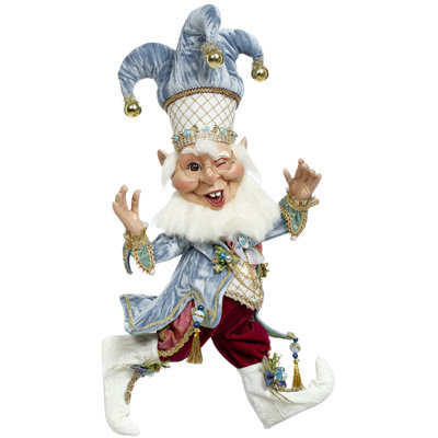 Elfe joyeux, moyen - 17,5 pouces