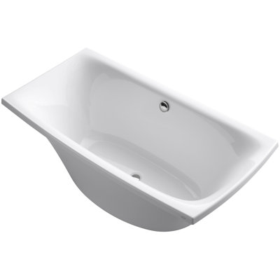 Escale 72" x 36" Soaking Bathtub