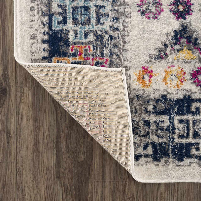 Cobien Oriental Indoor Rug, Rectangle 9' x 12'