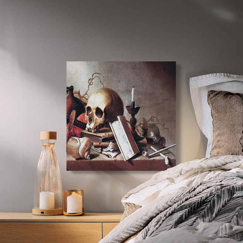 Jablonski Wrapped Canvas Print Set, 14x14