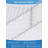 White Emboss Designed Cordless Pleated Paper Shades With Printed Flower Pattern-642198036