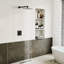 Robinet de douche avec valve brute