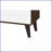 TV Furniture: Modern 63" TV Stand with Storage Shelves &amp; Cabinet | Wood | White+Walnut