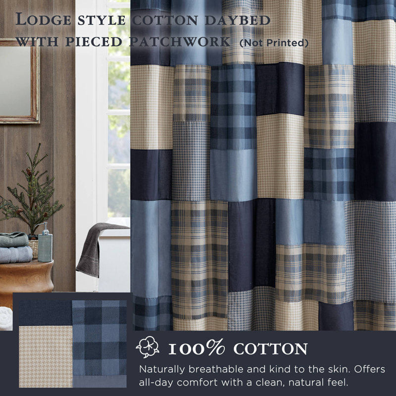 Winter Hills Shower Curtain