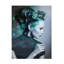 Art sur toile, vert-93220898