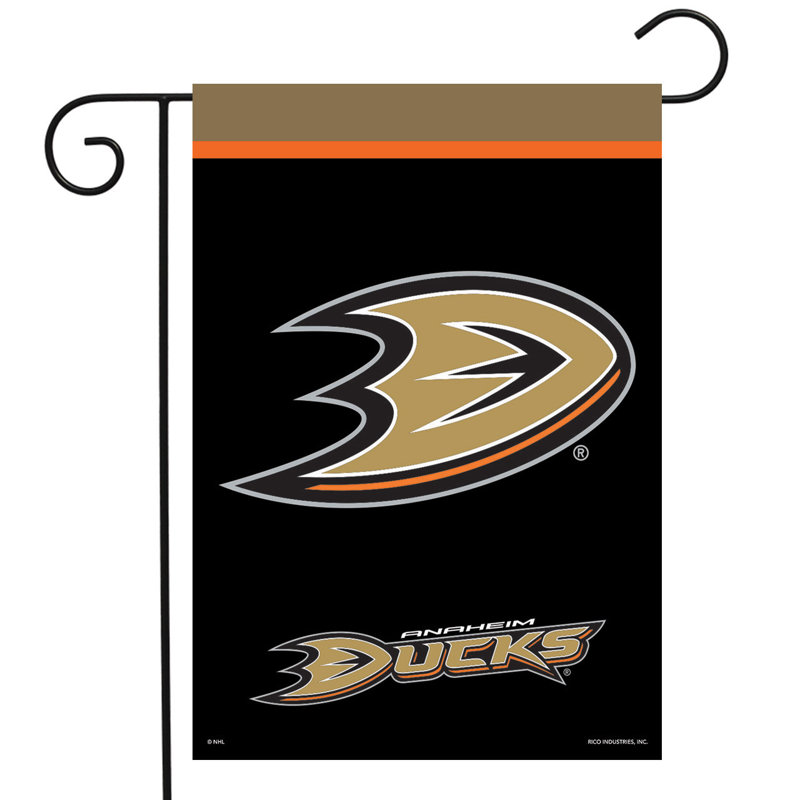 Drapeau de jardin des Ducks d'Anaheim NHL, Anaheim Ducks